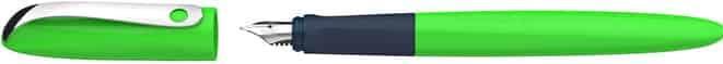 Actual product image Schneider Writing fountain pen Wavy A green (Green, 1 x)