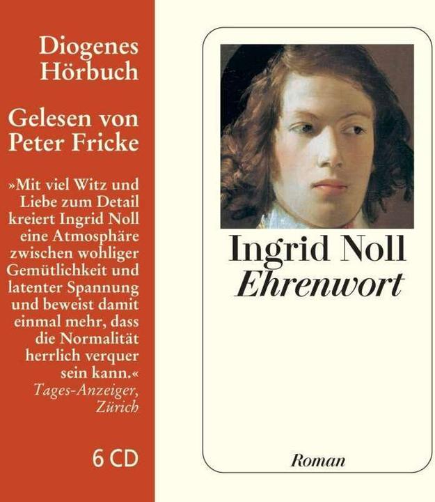 Produktbild Ehrenwort (Ingrid Noll, Peter Fricke, Deutsch)