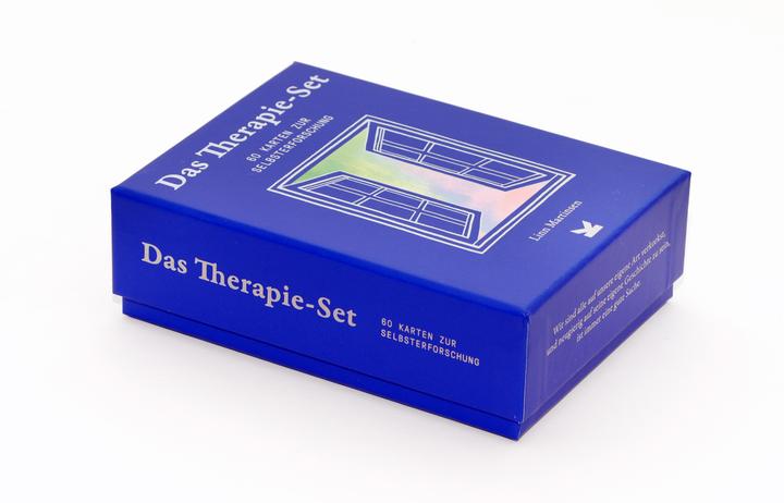 Actual product image 442279 - The therapy set - Card game, for 1 player, from 18 years (DE Edition) (German)