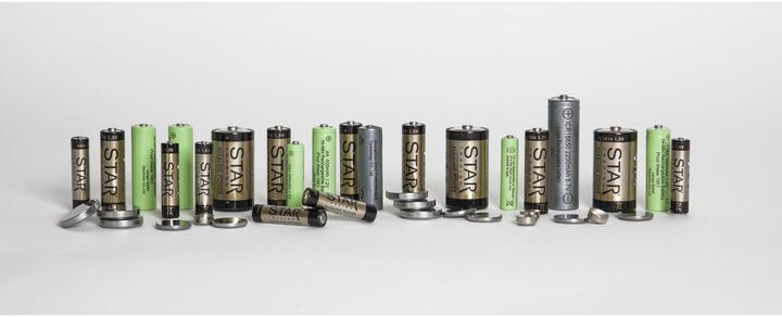 Actual product image Star Trading Battery (1 pcs., 18650, 2200 mAh)