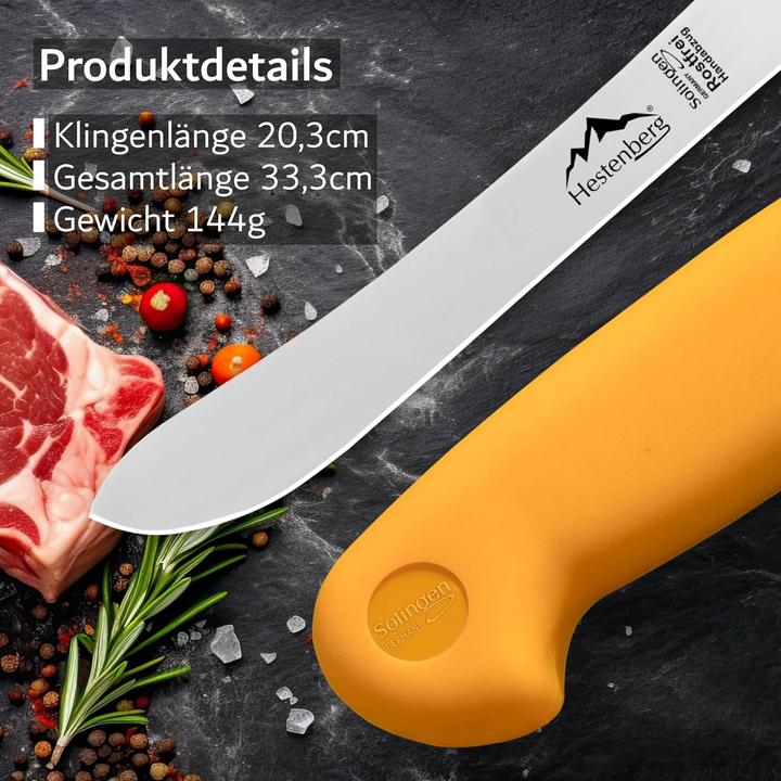 Produktbild Hestenberg Metzgermesser (20.30 cm)