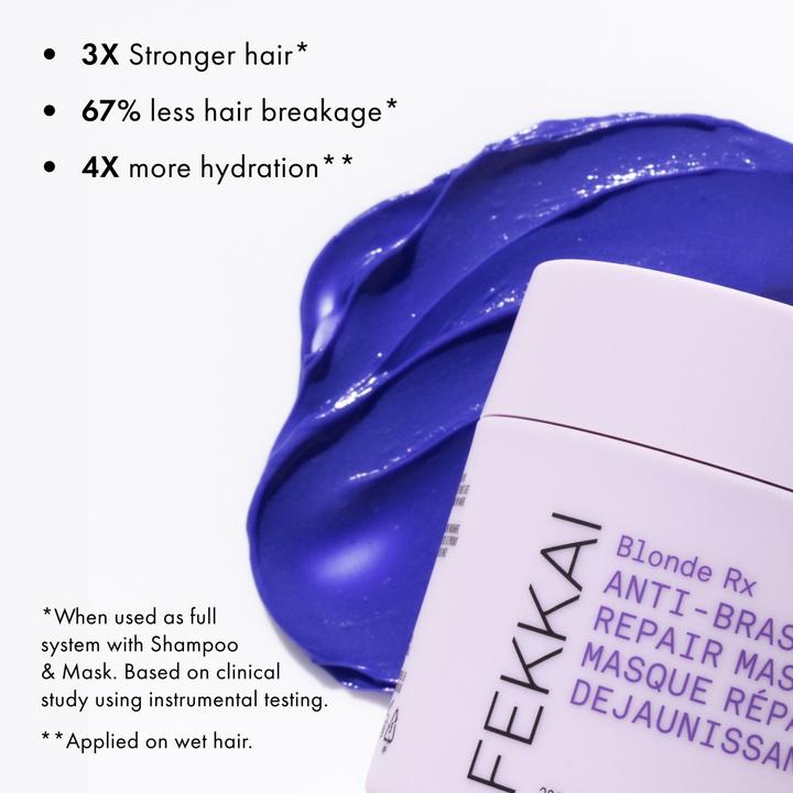 Produktbild Fekkai - Blonde Rx Purple Mask 220 ml (220 ml)