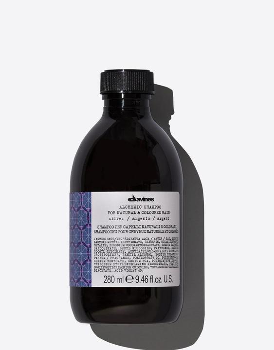 Actual product image Davines Alchemic Silver (280 ml, Liquid shampoo)