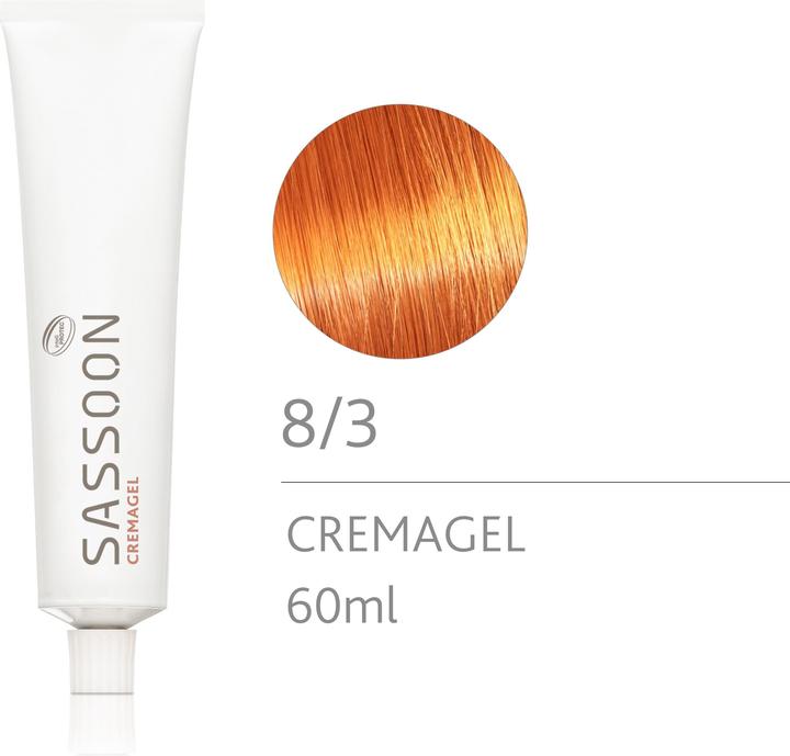 Produktbild Sassoon Colour Cremagel 8/3 (83)