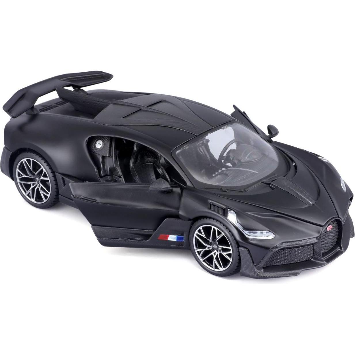 Thumbnail - Maisto Bugatti Divo 1/24 schwarz matt