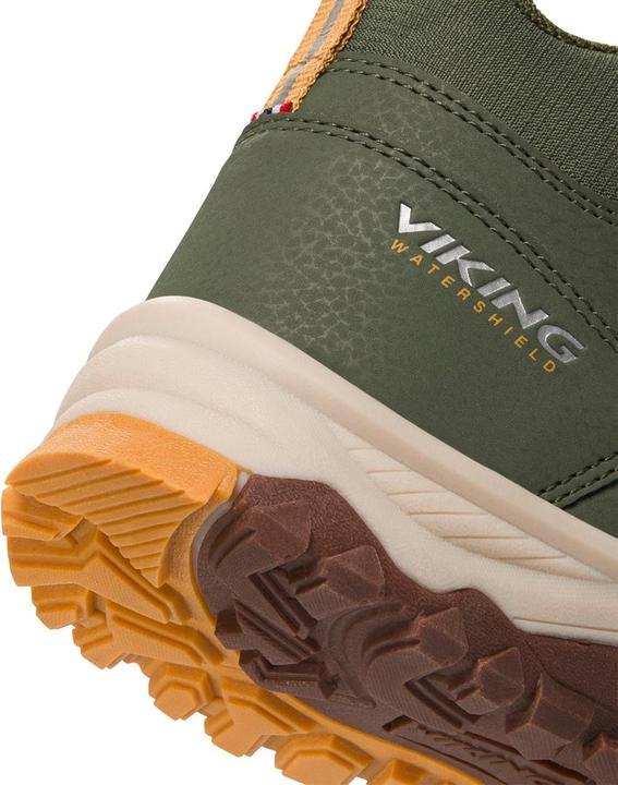 Produktbild Viking Akkarvik Mid Fleece WP SL, groen, 32 EU (32)