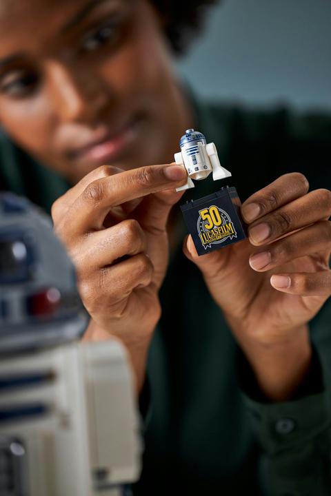Productafbeelding LEGO R2-D2 (75308, LEGO Zeldzame Sets, LEGO Star Wars)