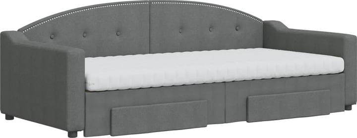 Produktbild vidaXL ausziehbares Tagesbett