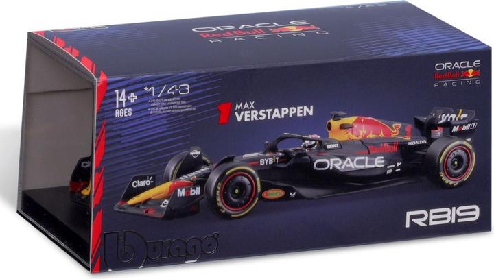 Immagine prodotto Bburago Red Bull Racing F1 RB19 Verstappen 2023