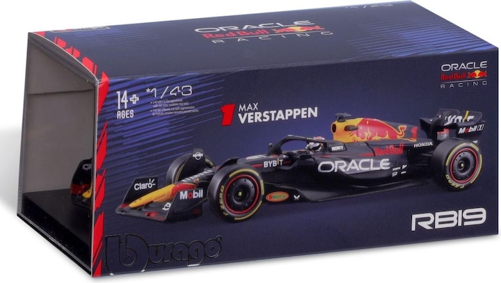 Produktbild Bburago Red Bull Racing F1 RB19 Verstappen 2023