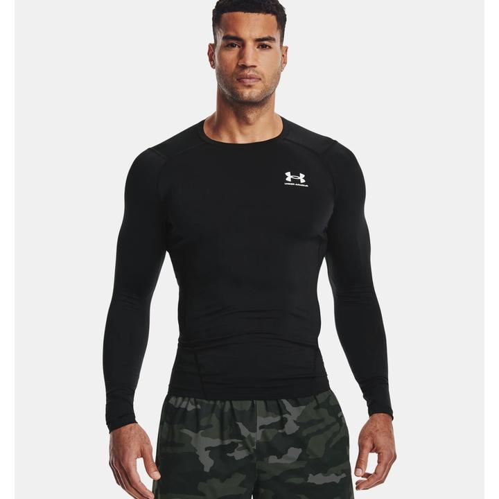 Produktbild Under Armour HeatGear Armour Compression Trainingslongsleeve Herren (S)