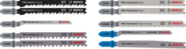 Produktbild Bosch Professional Zubehör PRO Wood and Metal Set, 100 mm