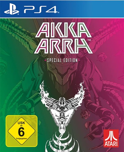 Image du produit Atari Akka Arrh PS-4 Édition collector (PS4, DE)