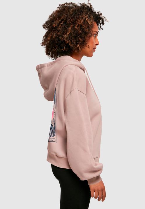 Actual product image Merchcode Ladies Sunset Charm Oversized Hoody - 170047 (3XL)