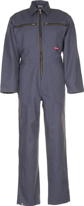 Actual product image Planam Rally suit BW 290 grey 54 (54)