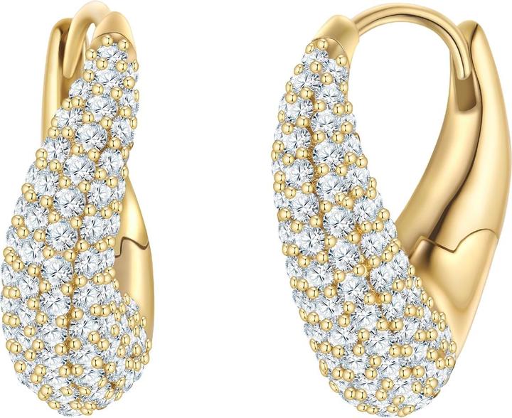 Immagine prodotto Glanzstücke München Orecchini a cerchio da donna - 37452 (Argento)