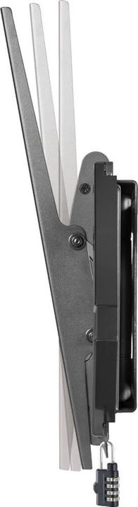 Immagine prodotto Eaton Supporto a parete per TV di sicurezza a movimento completo per 93,98 cm 37 pollici a 203,2 cm 80 (Muro, 37", 91 kg)