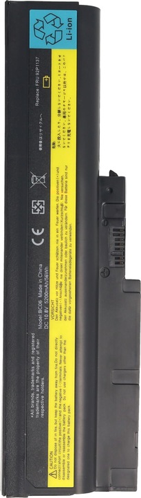 Produktbild AccuCell Akku IBM/Lenovo ThinkPad R60, T60 (5200 mAh)