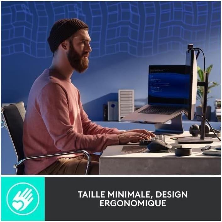 Actual product image Logitech MX Mechanical (French, Wireless)