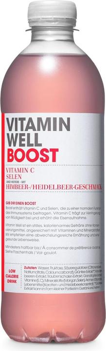 Actual product image Vitamin Well Boost (Raspberry blueberry, 12x)