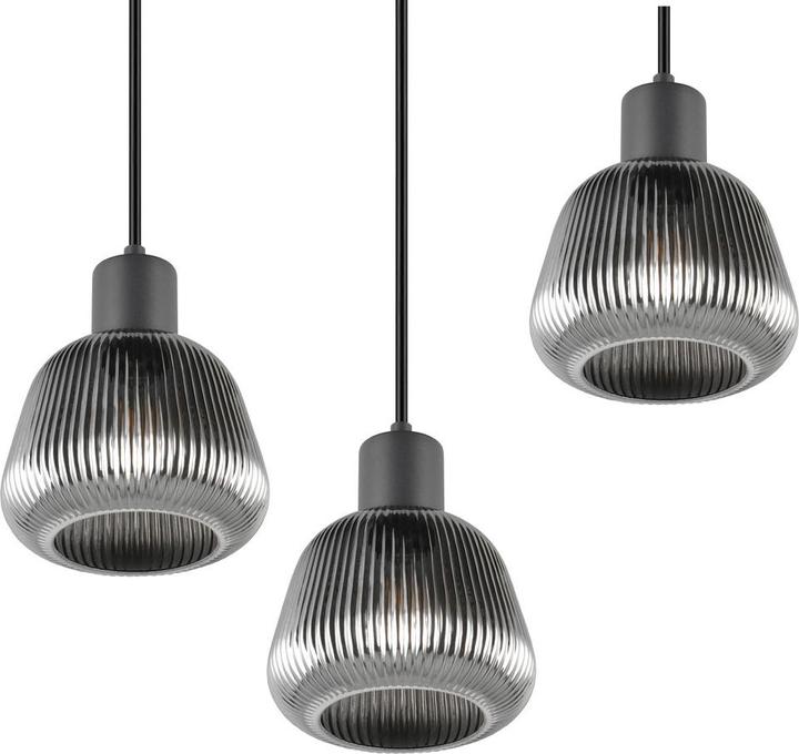 Immagine prodotto Trio Tarifa - Hanging Lamp - Schwarze Matte - exkl. (E27)