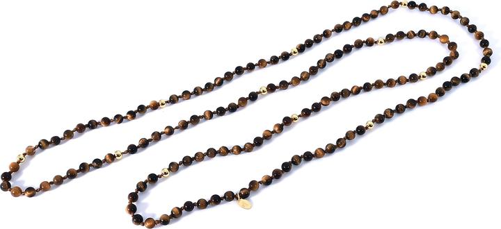 Produktbild Balibay Jenica (Edelstein, Tigerauge, 14 Karat Gold)