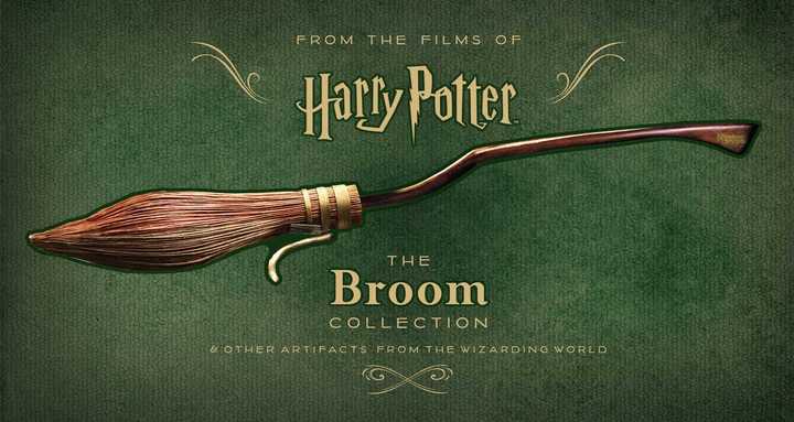 Produktbild Harry Potter: The Broom Collection (Englisch, Insight Editions, 2020)
