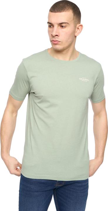 Actual product image Crosshatch Mens Basicnatural T-Shirt (Pack of 5) (S)