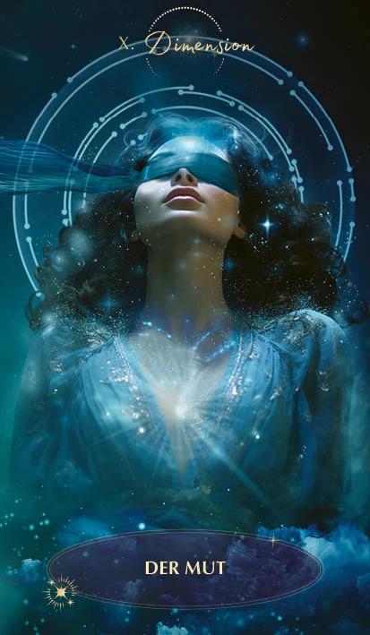 Produktbild Astro-Kartenset Seelensterne – Das Astrologie-Orakel (Deutsch, Mona Hieronymus, 2023)