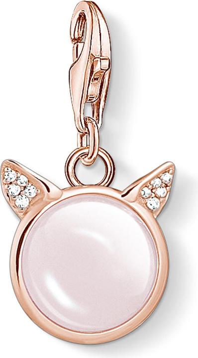 Immagine prodotto Thomas Sabo Ciondolo Charm (Argento 925, Placcatura in oro rosa 750)