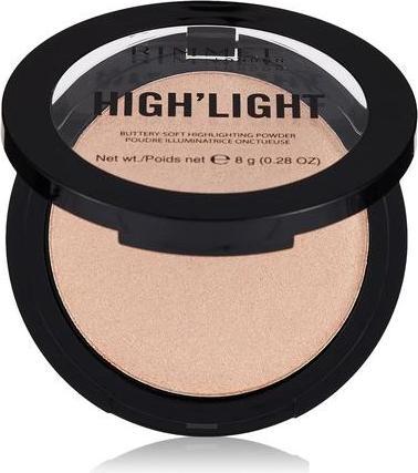 Image du produit Rimmel London RIMMEL High'light highlighter 002 Lumière de bougie 8g (002 Chandelle, Highlighter, 8 g)