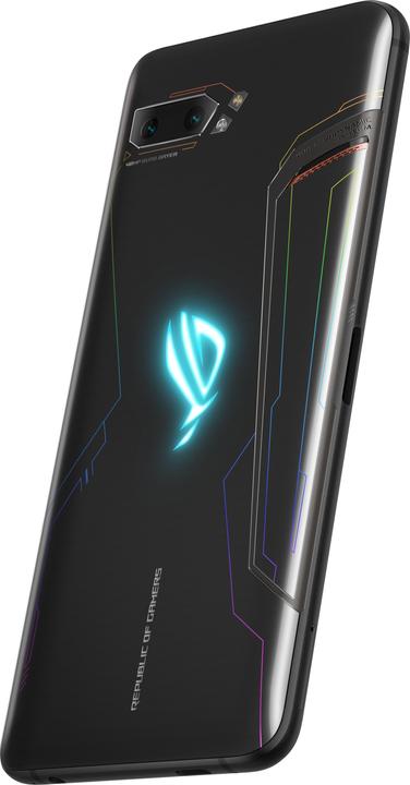 Produktbild ASUS ROG Phone II (512 GB, Black, 6.59", Dual SIM, 48 Mpx, 4G)
