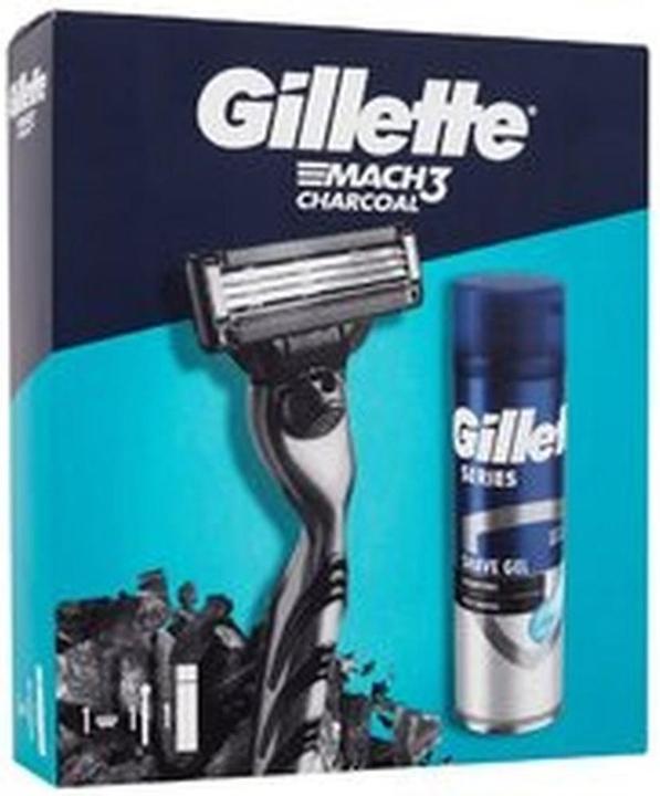 Gillette Mach3 Charcoal