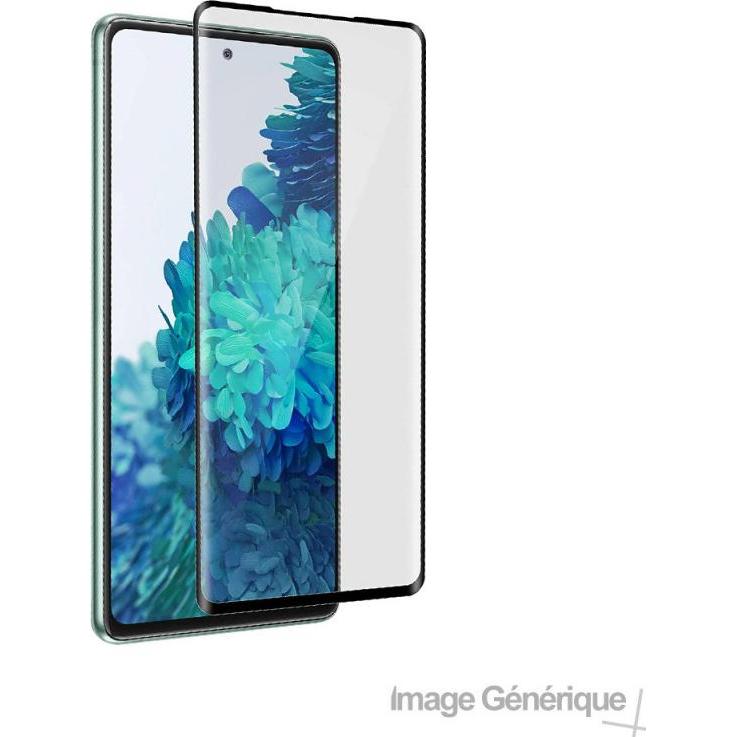 Générique Vetro temperato integrale per Samsung Galaxy S20 FE (5D, nero) (Samsung Galaxy S20 FE), Pellicola protettiva smartphone, Nero
