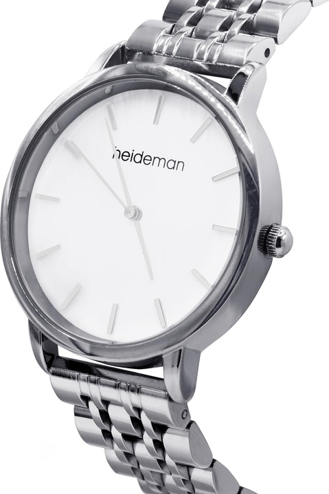 Produktbild Heideman Damen Armbanduhr Indra silberfarben (Analoguhr)