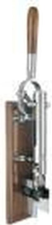 Actual product image Wall Corkscrew with Wooden Holder (Lever corkscrew)