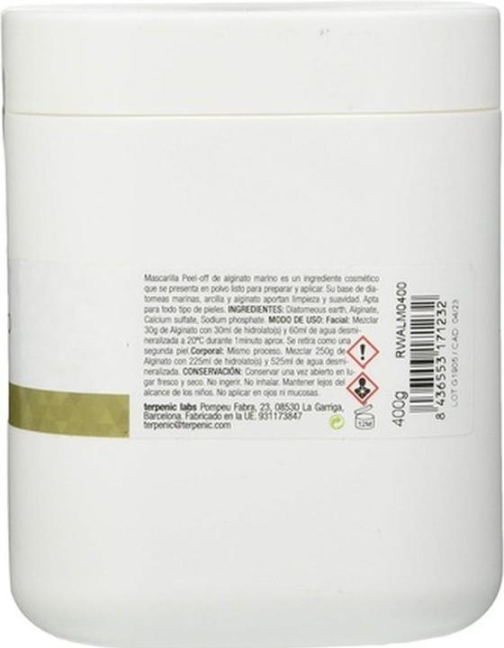 Produktbild Terpenic labs Terpenic Evo Peel-Off Meeresalginat 400g