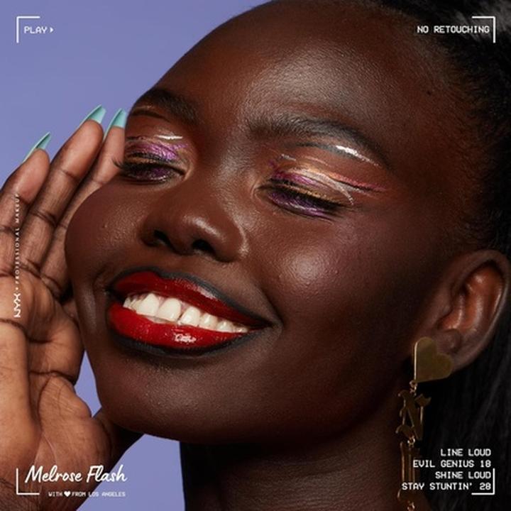 Image du produit NYX Professional Make-Up Ligne Loud Evil Genius (18 Génie du mal)