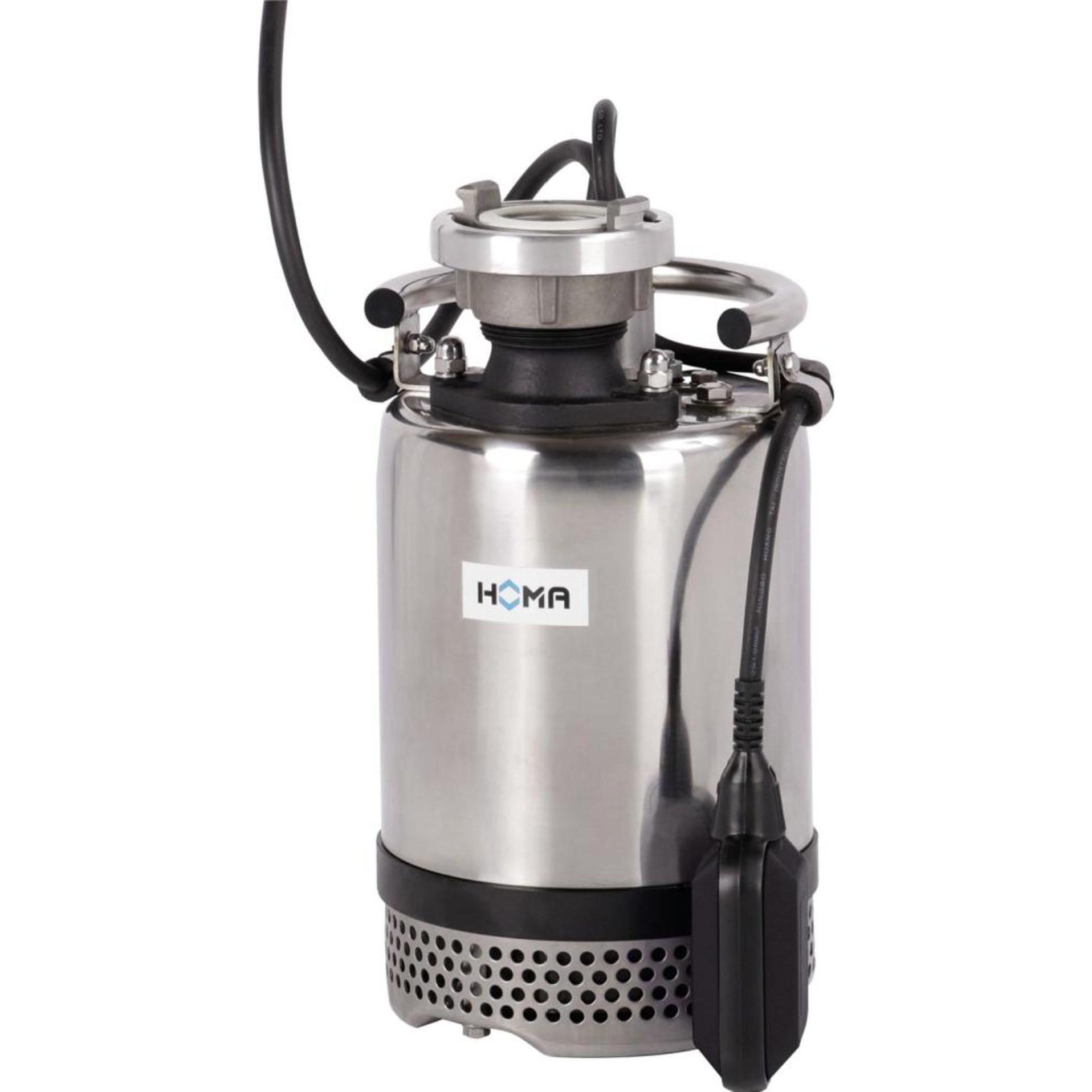 Homa, Pompa da giardino, Pompa Di Drenaggio Sommergibile Motorizzata Hbp503 Wa (Pompa per acque cariche)