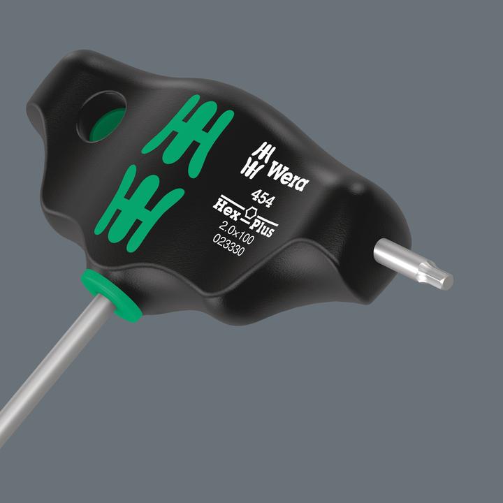 Image du produit Wera 454 Hex-Plus 3/32" x 150 mm