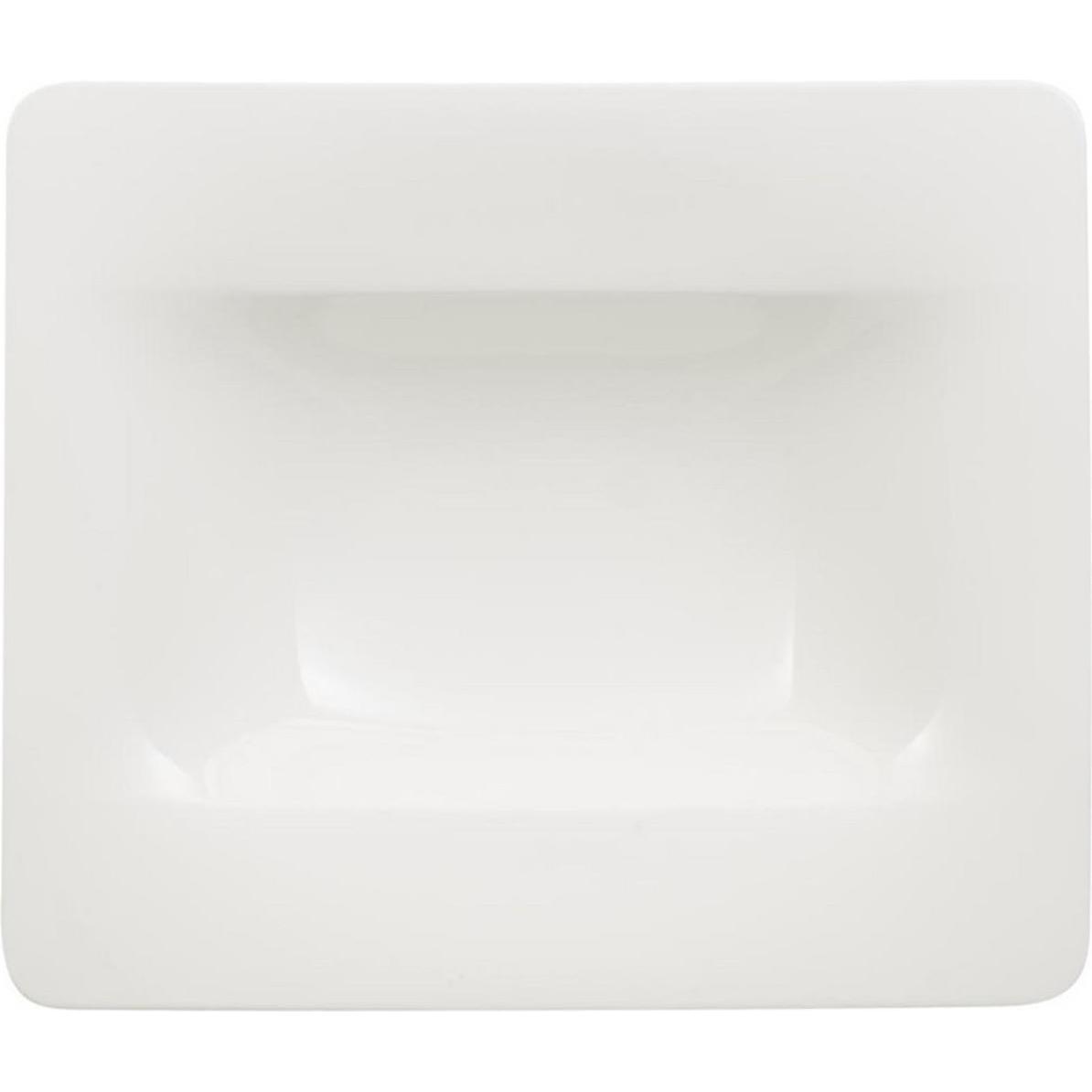 Villeroy & Boch Suppenteller Modern Grace, Teller, Weiss