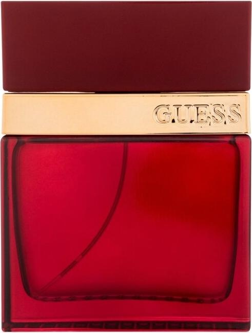 Actual product image Guess Seductive Homme Red by Eau de Toilette Spray 100 ml (Eau de toilette, 100 ml)