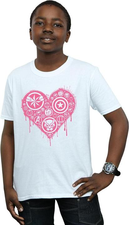 Produktbild I Heart Avengers TShirt Jungen (140, 146)