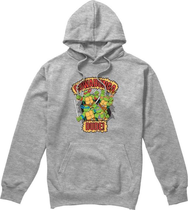 Produktbild Teenage Mutant NT Cowabunga Dude Kapuzenpullover (S)