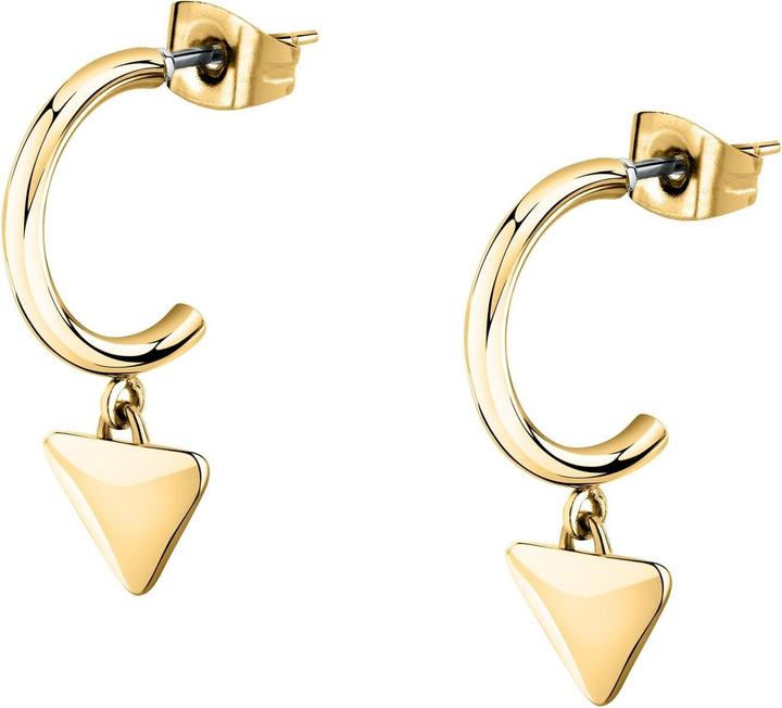 Image du produit Morellato Timeless Gold Plated Trilliant SAWY13 Drop Boucles d'oreilles
