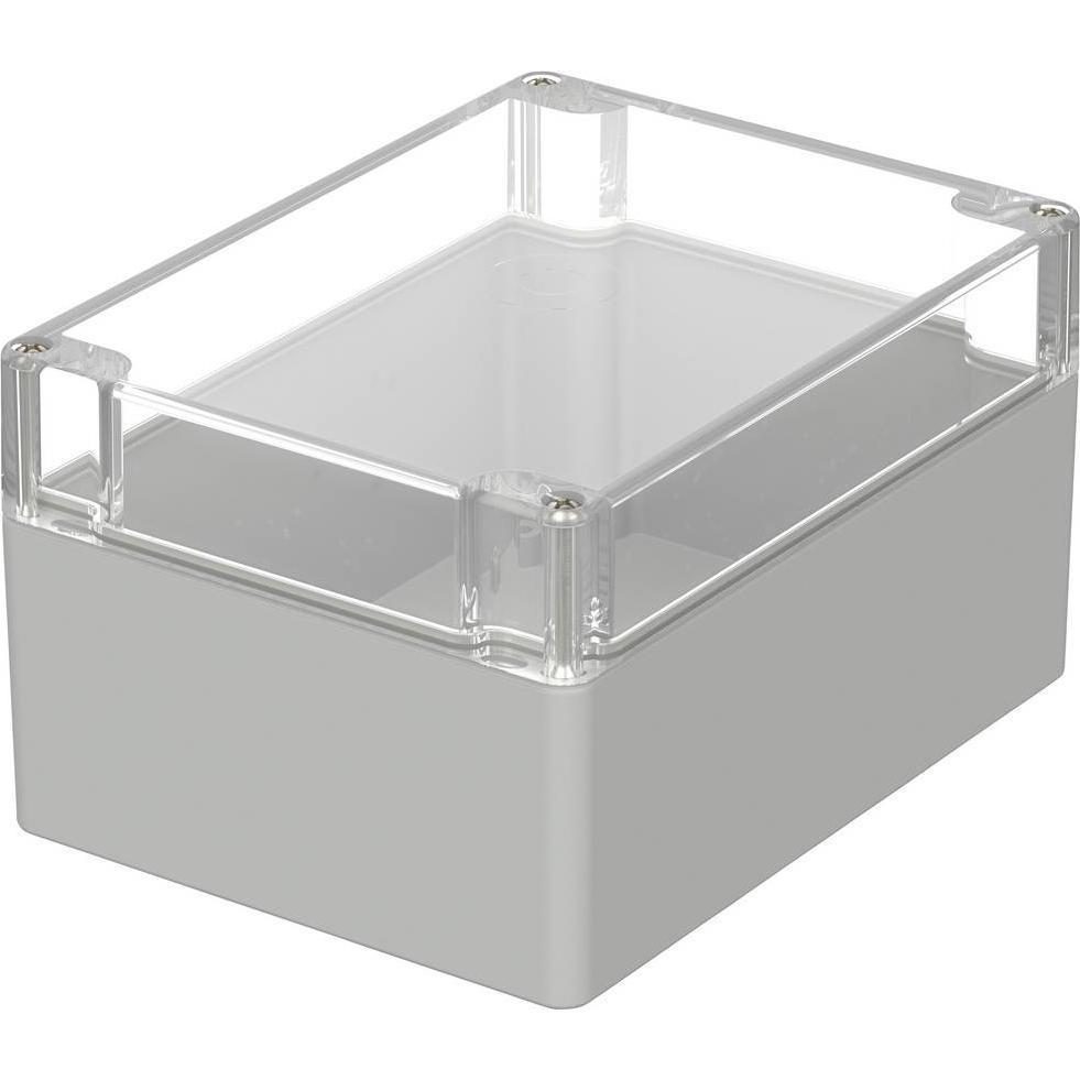 Bopla Gehäuse Polycarbonat 160x120x90mm (Gehäuse), Elektronikzubehör + Gehäuse, Grau