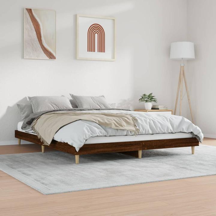 Actual product image vidaXL Bettgestell (120 x 200 cm)
