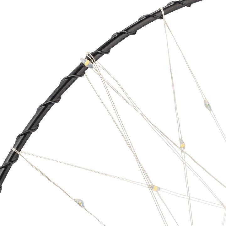 Actual product image Relaxdays LED ring