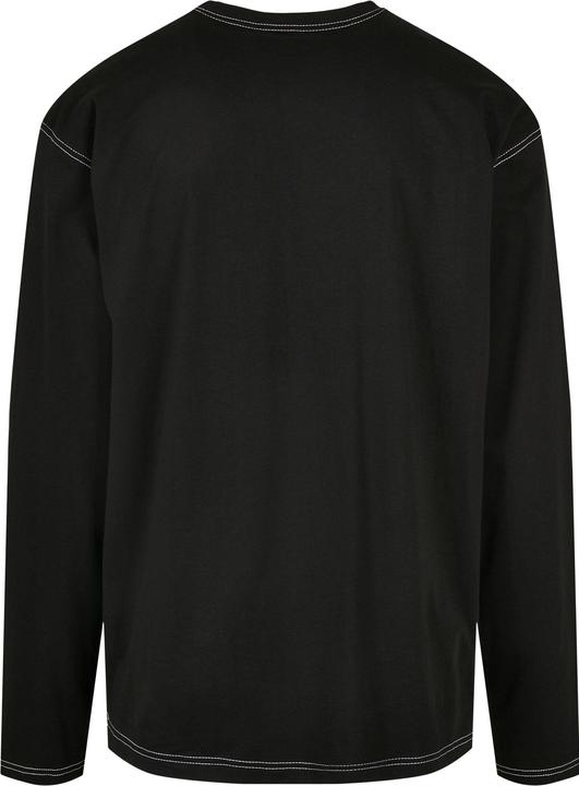 Produktbild Urban Classics Longsleeve Heavy Oversized Contrast Stitch (M)