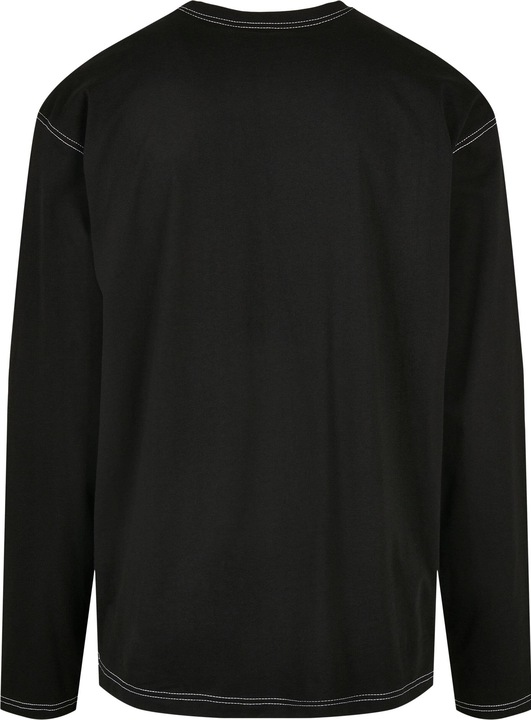 Produktbild Urban Classics Longsleeve Heavy Oversized Contrast Stitch (M)